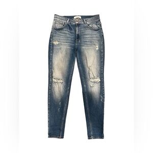 KanCan Signature Estilo Skinny Distressed Jeans